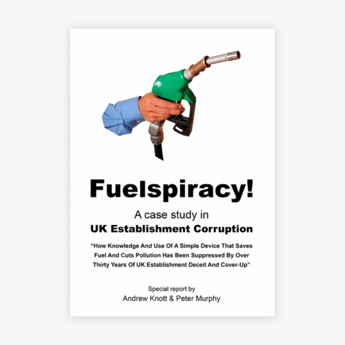 Fuelspiracy book cover