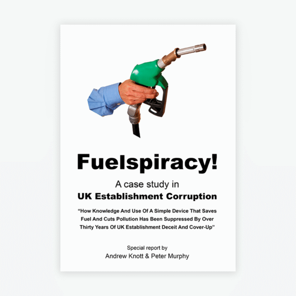 Fuelspiracy book cover