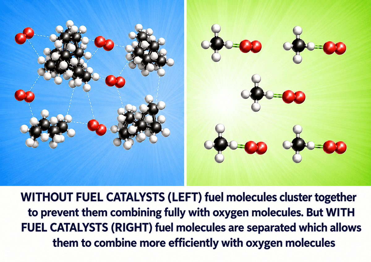 IT101 fuel catalyst